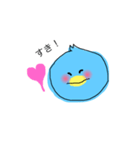 肉まんペンギン（個別スタンプ：3）