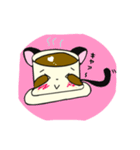 コーヒーにゃんこ（個別スタンプ：5）