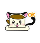 コーヒーにゃんこ（個別スタンプ：11）