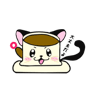 コーヒーにゃんこ（個別スタンプ：12）