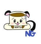 コーヒーにゃんこ（個別スタンプ：15）