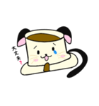 コーヒーにゃんこ（個別スタンプ：22）