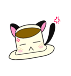 コーヒーにゃんこ（個別スタンプ：27）