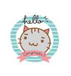 にゃーず（maruru neko）（個別スタンプ：1）