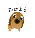 こあげちゃん（個別スタンプ：1）