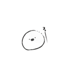 まったり しらたま。（個別スタンプ：34）