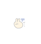 くりーむいろのうさぎ（個別スタンプ：29）