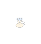 くりーむいろのうさぎ（個別スタンプ：32）