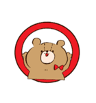 くまおの日常スタンプ（個別スタンプ：3）