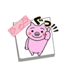 ぶーちゃん、ねこさん、うまさん、ねえさん（個別スタンプ：8）