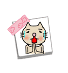 ぶーちゃん、ねこさん、うまさん、ねえさん（個別スタンプ：27）