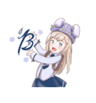 I'm B！（個別スタンプ：1）