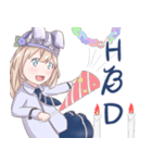 I'm B！（個別スタンプ：5）