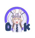 I'm B！（個別スタンプ：7）