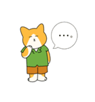 おでかけねこくん 日常！（個別スタンプ：16）