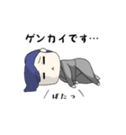 後輩のスタンプ（個別スタンプ：7）