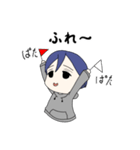 後輩のスタンプ（個別スタンプ：10）