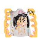 ようちえんこどもすたんぷ（個別スタンプ：5）