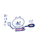 日常 こぶ ちゃん（個別スタンプ：5）