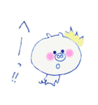 日常 こぶ ちゃん（個別スタンプ：24）