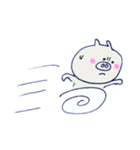 日常 こぶ ちゃん（個別スタンプ：33）