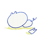 日常 こぶ ちゃん（個別スタンプ：37）