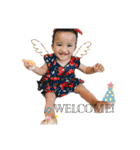 Bellaスタンプ（個別スタンプ：24）