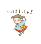 ゆるっと女の子〜Part1〜（個別スタンプ：3）