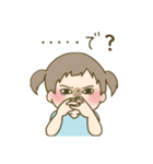 ゆるっと女の子〜Part1〜（個別スタンプ：12）