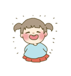 ゆるっと女の子〜Part1〜（個別スタンプ：14）