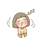 ゆるっと女の子〜Part1〜（個別スタンプ：15）