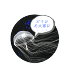 水族館のかわいい仲間たち♪（個別スタンプ：3）
