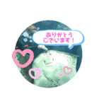 水族館のかわいい仲間たち♪（個別スタンプ：10）