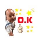 A〜o成長中（個別スタンプ：11）