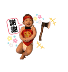 友希日常（個別スタンプ：15）
