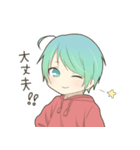 もふもぐスタンプ（個別スタンプ：1）