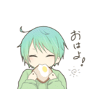 もふもぐスタンプ（個別スタンプ：8）