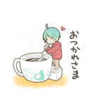 もふもぐスタンプ（個別スタンプ：16）