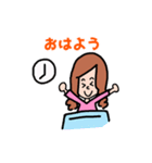 眼球使用困難症 日常生活編  A（個別スタンプ：1）