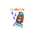 眼球使用困難症 日常生活編  A（個別スタンプ：15）