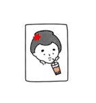 きものがーる。（個別スタンプ：7）