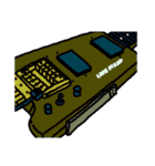 ギター1-2（個別スタンプ：2）