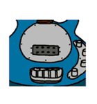 ギター1-2（個別スタンプ：13）