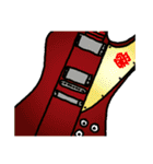 ギター1-2（個別スタンプ：24）
