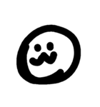 シンプル顔文字(喜怒哀楽)（個別スタンプ：2）