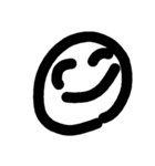 シンプル顔文字(喜怒哀楽)（個別スタンプ：4）