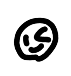 シンプル顔文字(喜怒哀楽)（個別スタンプ：8）