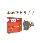 小鬼 たれ子＆クロくん（個別スタンプ：8）