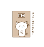 小鬼 たれ子＆クロくん（個別スタンプ：26）