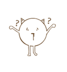 小鬼 たれ子＆クロくん（個別スタンプ：29）